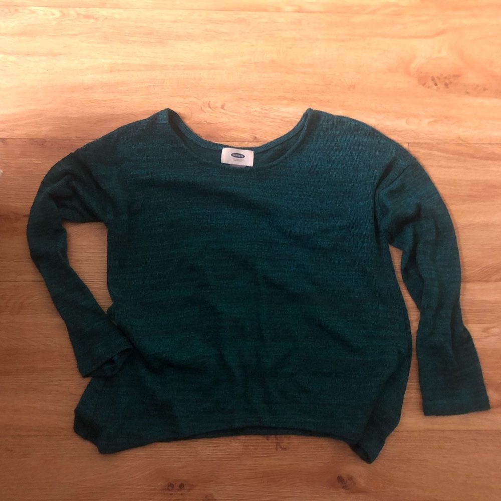 Green long sleeve